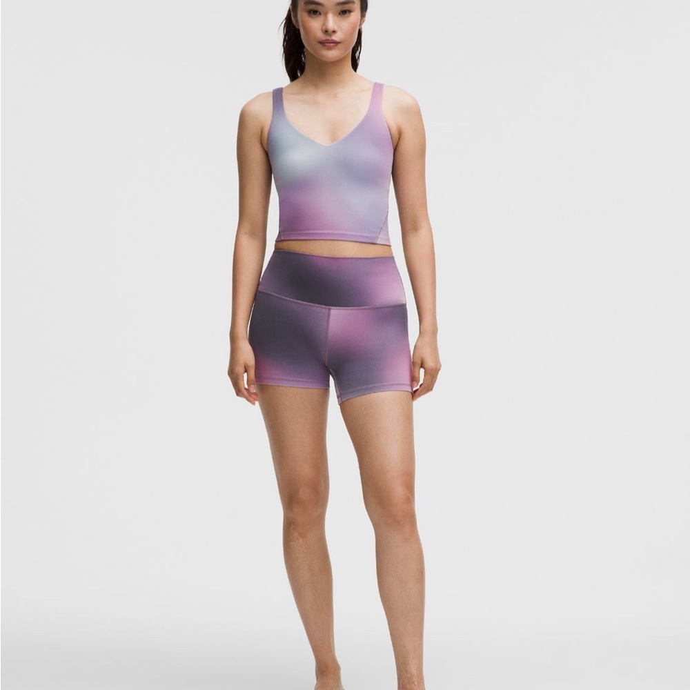 NWT lululemon high rise align short 4” - Size 6